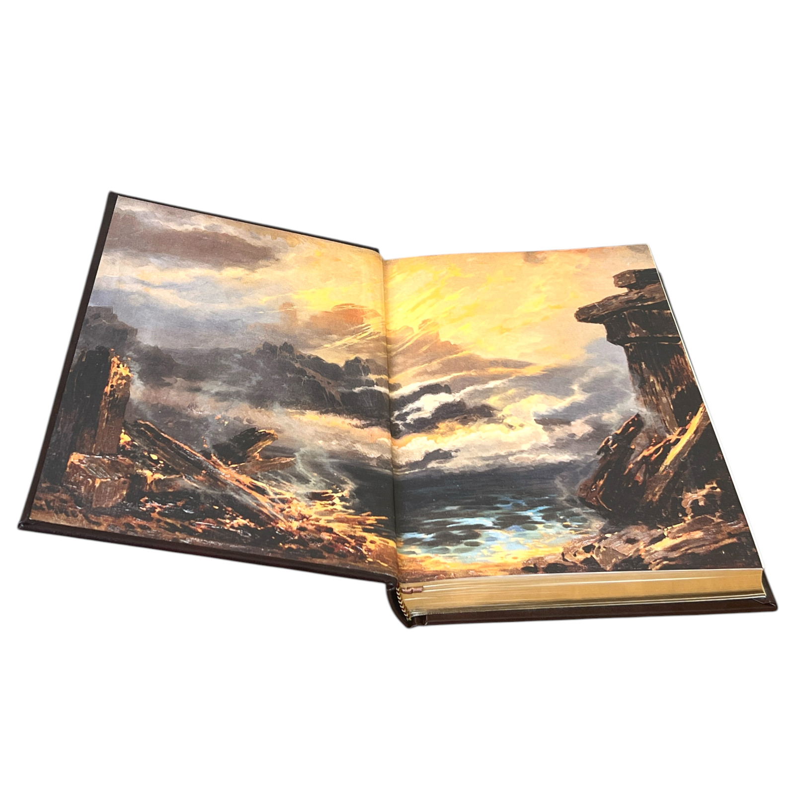 3-Book Set: Greek, Norse, Native American Mythology Bounded LEATHER Hardcover