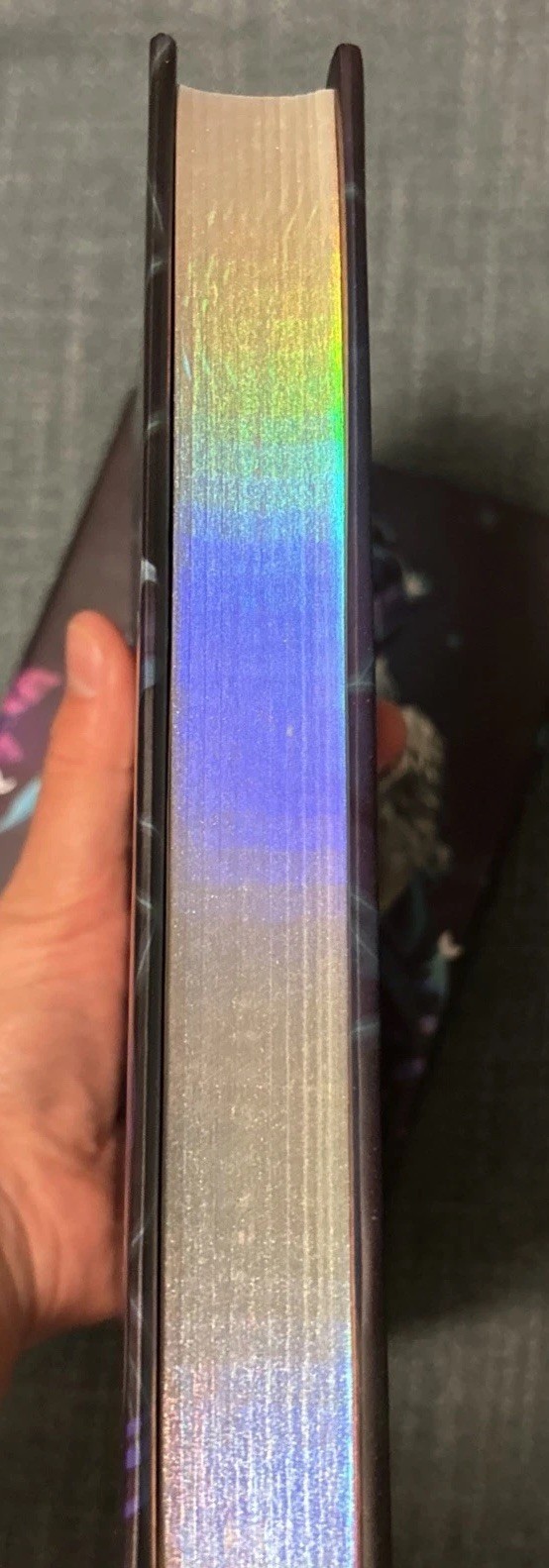 FaeCrate Spider&rsquo;s Mate Trilogy Signed Gilded Edges Embossed Slip Case