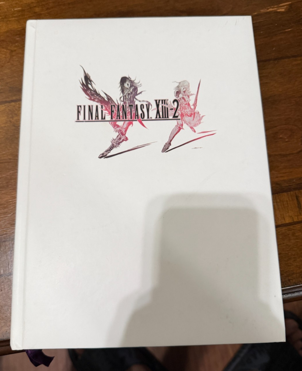 Final Fantasy XIII-2 Collector&rsquo;s Edition Hardback Strategy Game Guide