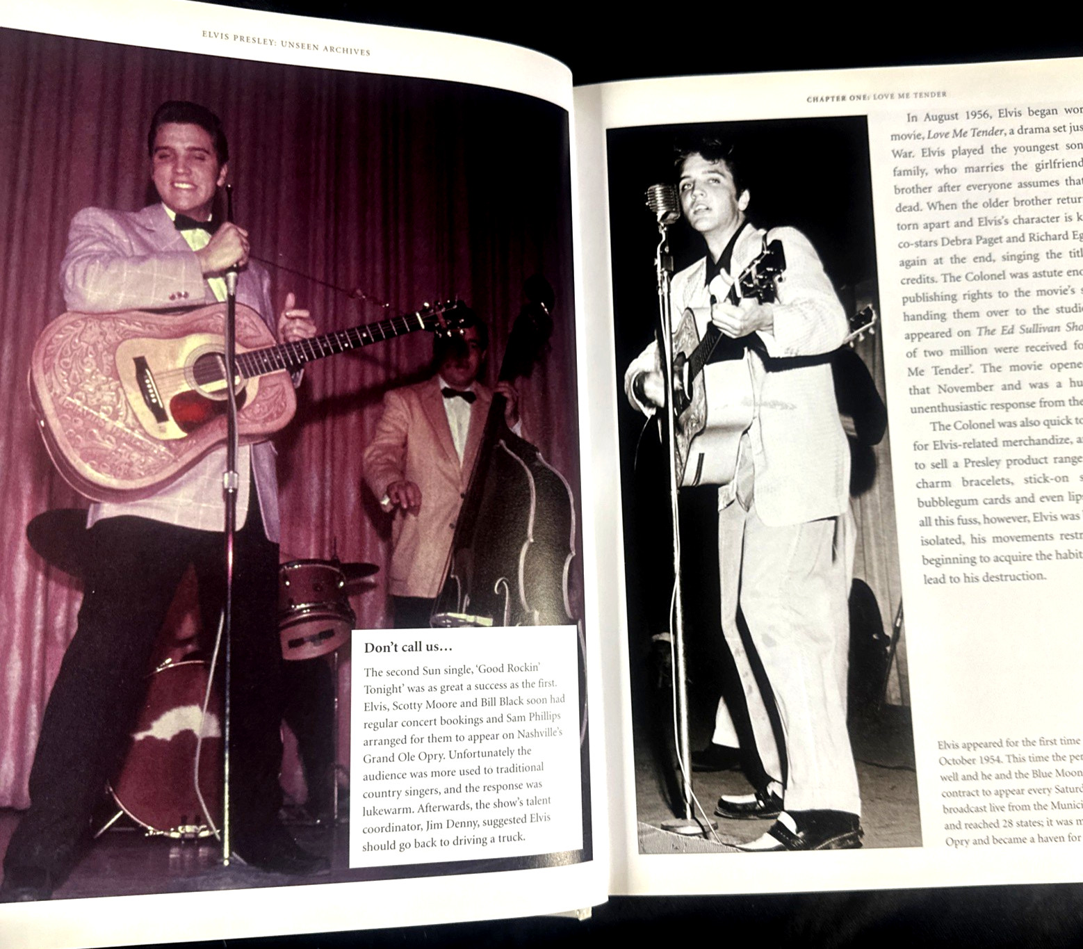 « Elvis Presley Unseen Archives » by Marie Clayton – 383 Pages of Photos & History