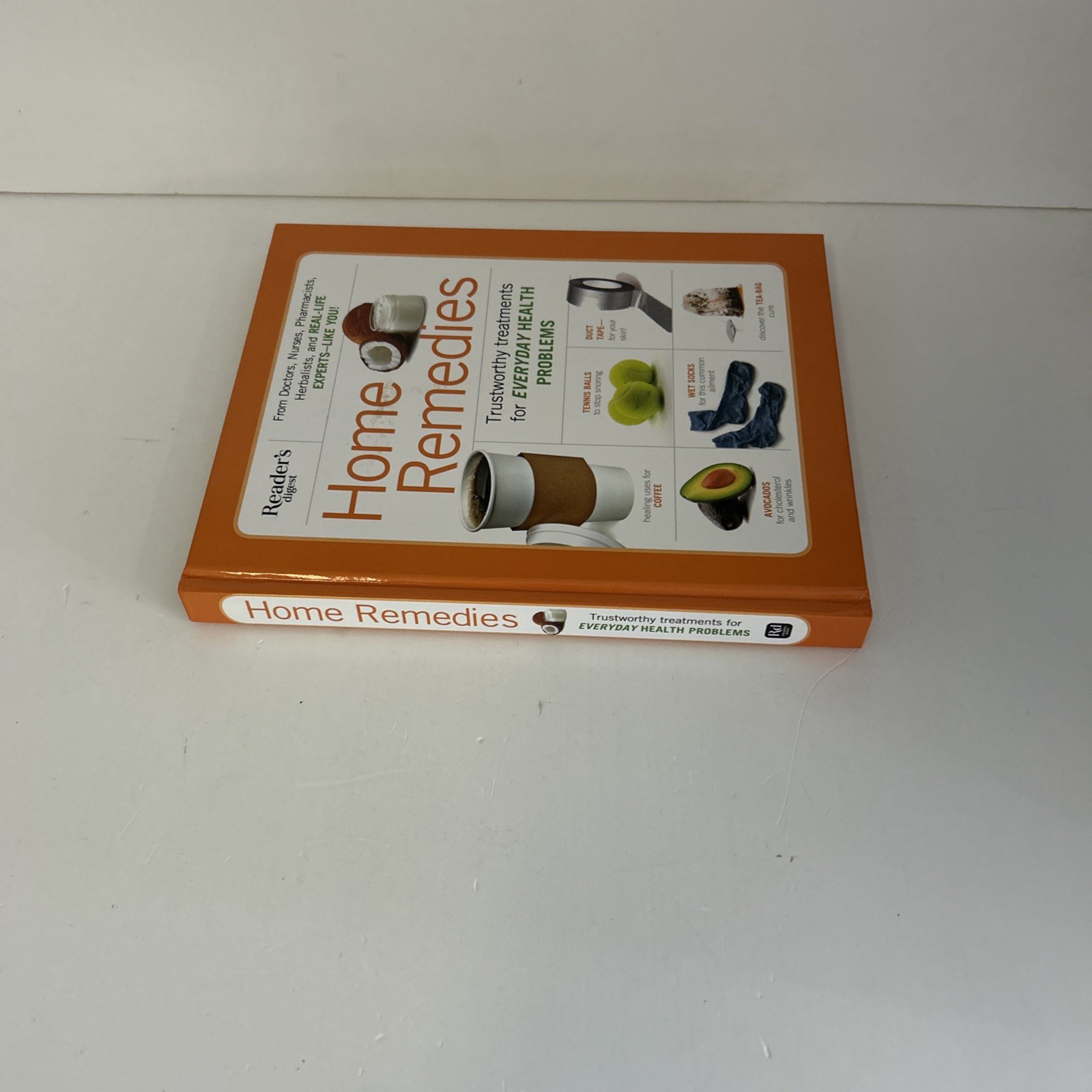 Reader&rsquo;s digest: Home Remedies – Hardcover – VERY GOOD