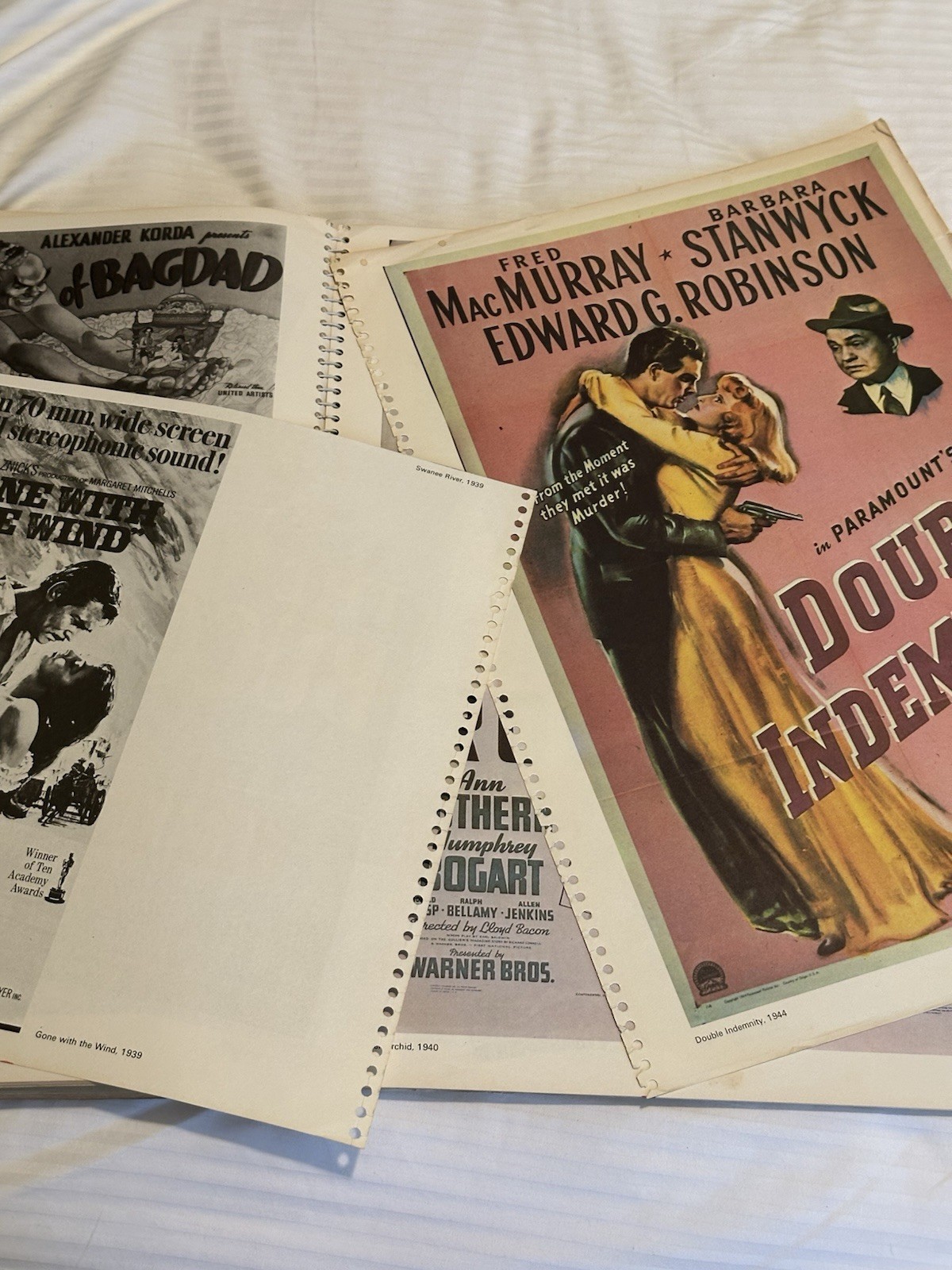 Bounty Books 50 Years of Movie Posters Spiralbound Illustrated John Kobal
