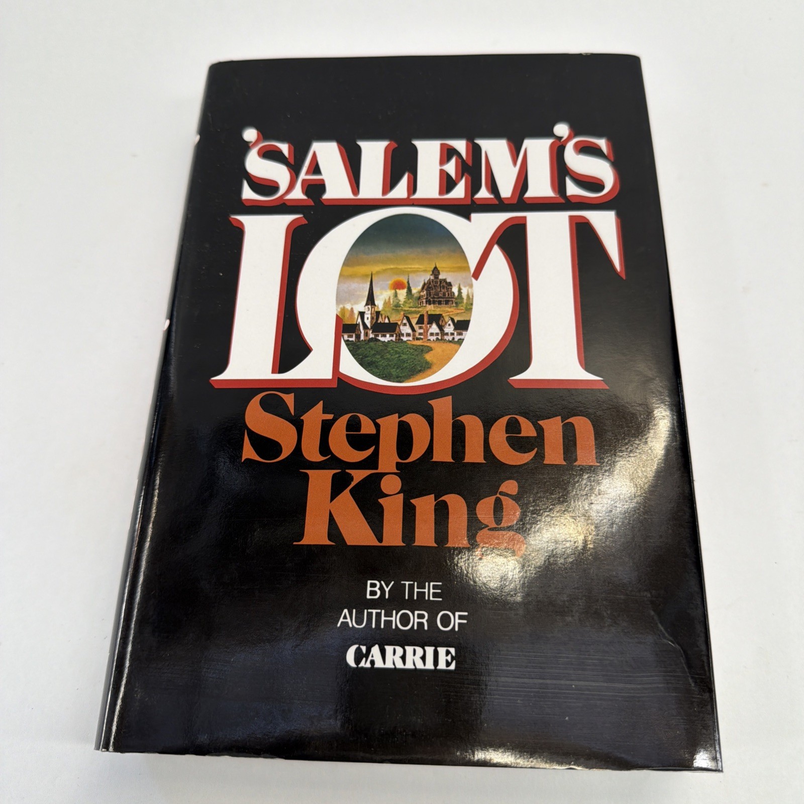 &lsquo;Salem&rsquo;s Lot, Stephen King Hardcover, Book Club Edition, 1975 No Gutter Code