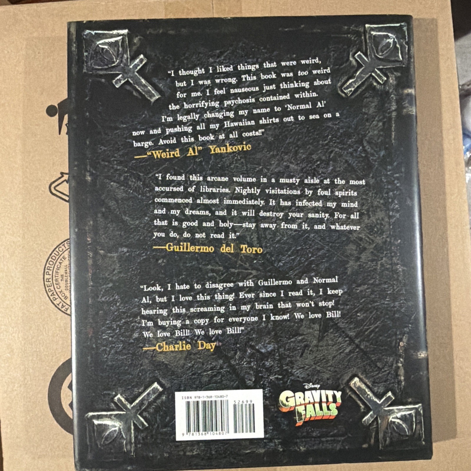 Rare Alex Hirsch Signed Autographed The Book Of Bill Barnes Noble Signature