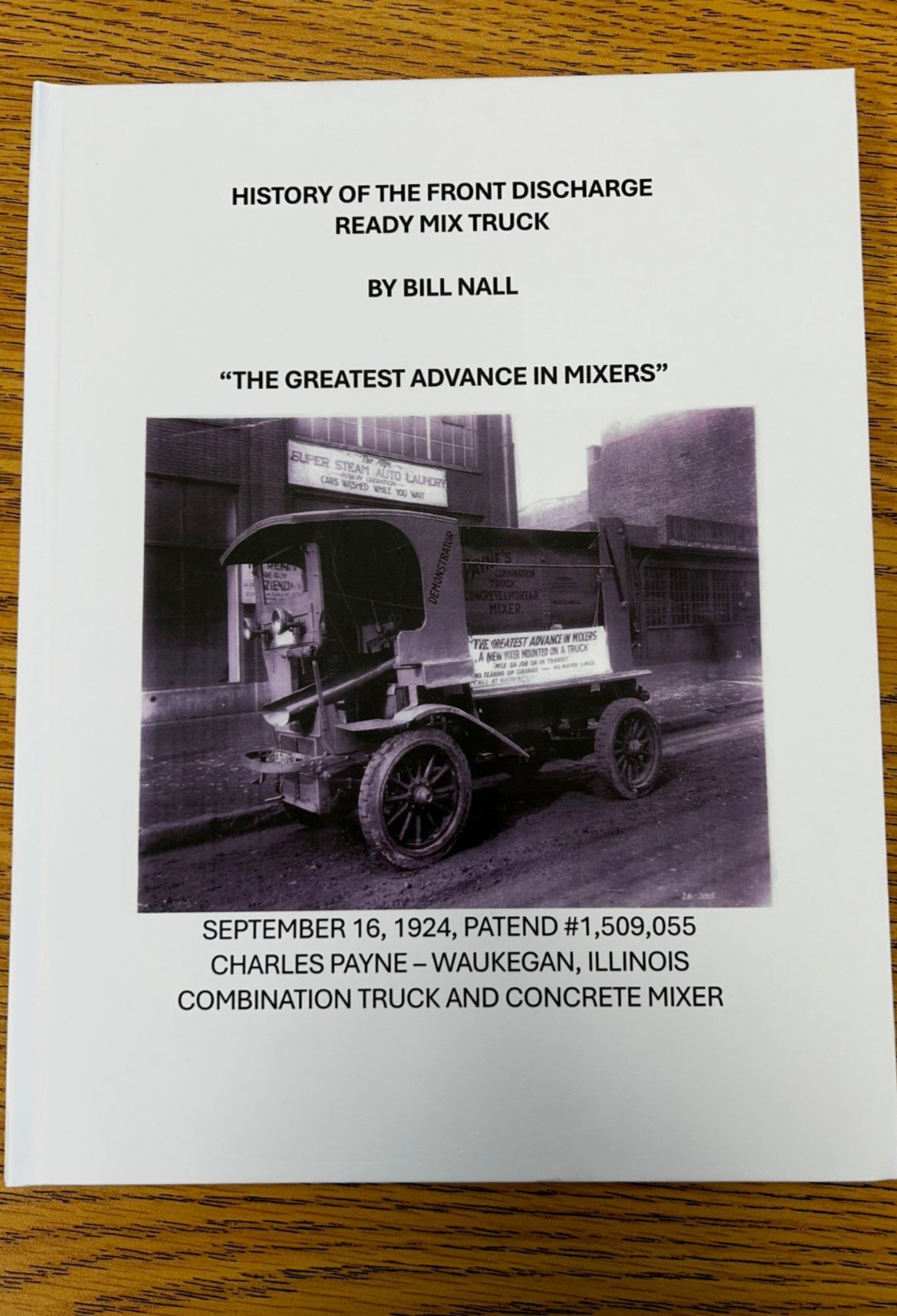 History of the Front Discharge Ready Mix Truck – « The Greatest Advance in Mixers