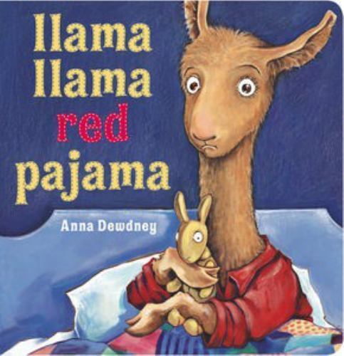 Llama Llama Red Pajama by Anna Dewdney (2015, Children&rsquo;s Board Books)