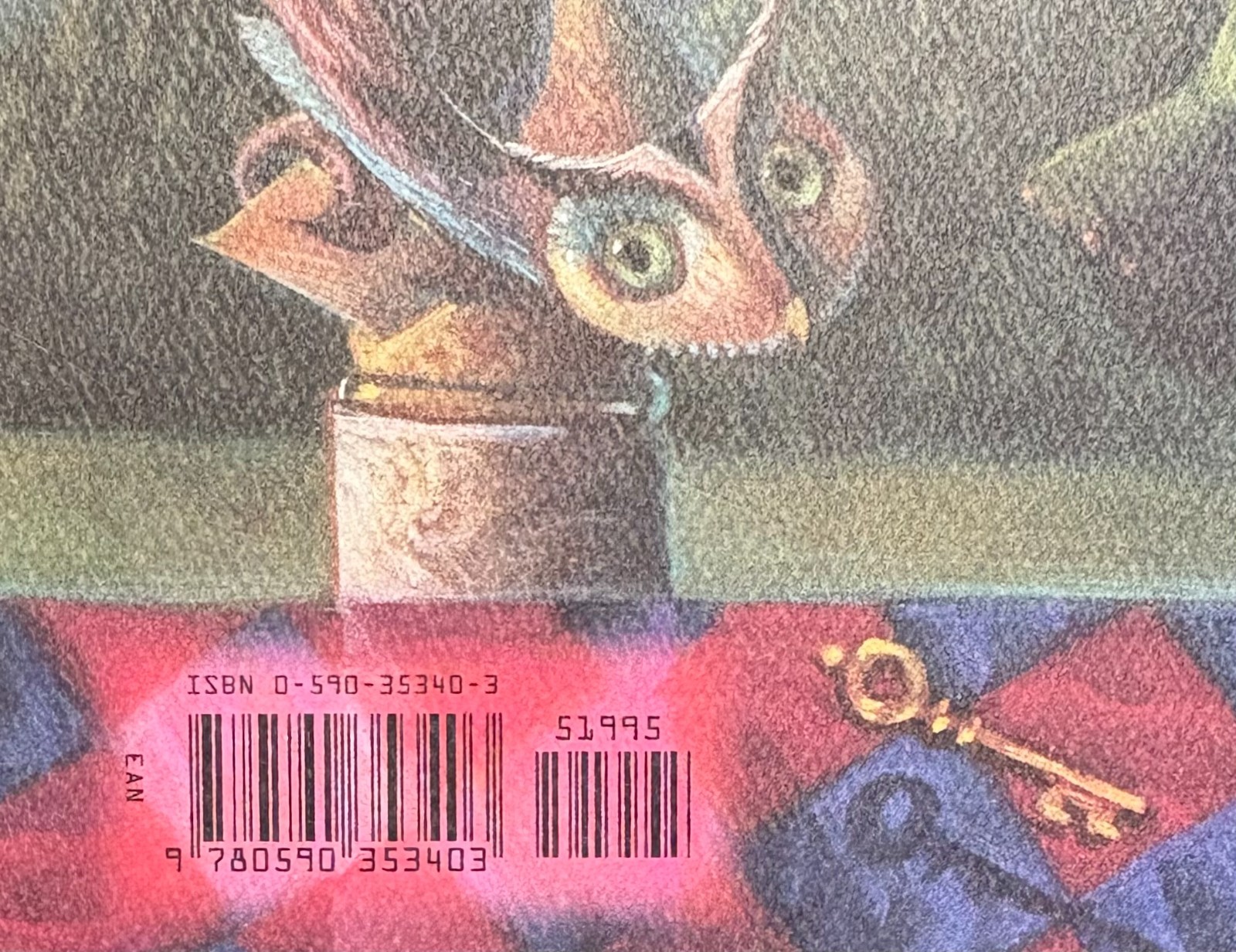 Harry Potter and the Sorcerer&rsquo;s Stone 1st Amer. Ed. 1998 MISPRINT.
