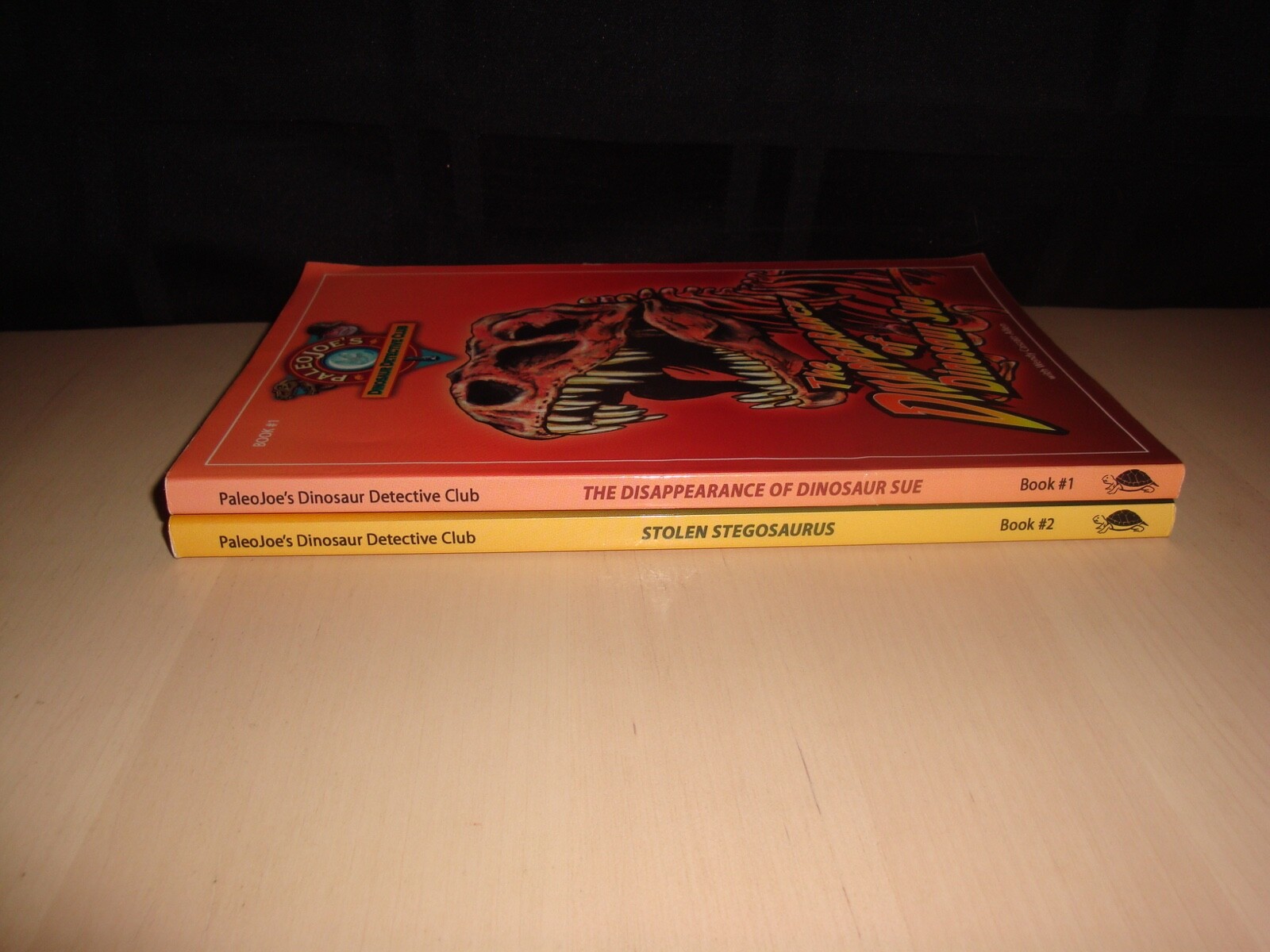 PaleoJoe&rsquo;s Dinosaur Detective Club Series 1-2 Chapter Book Lot Allen Homeschool