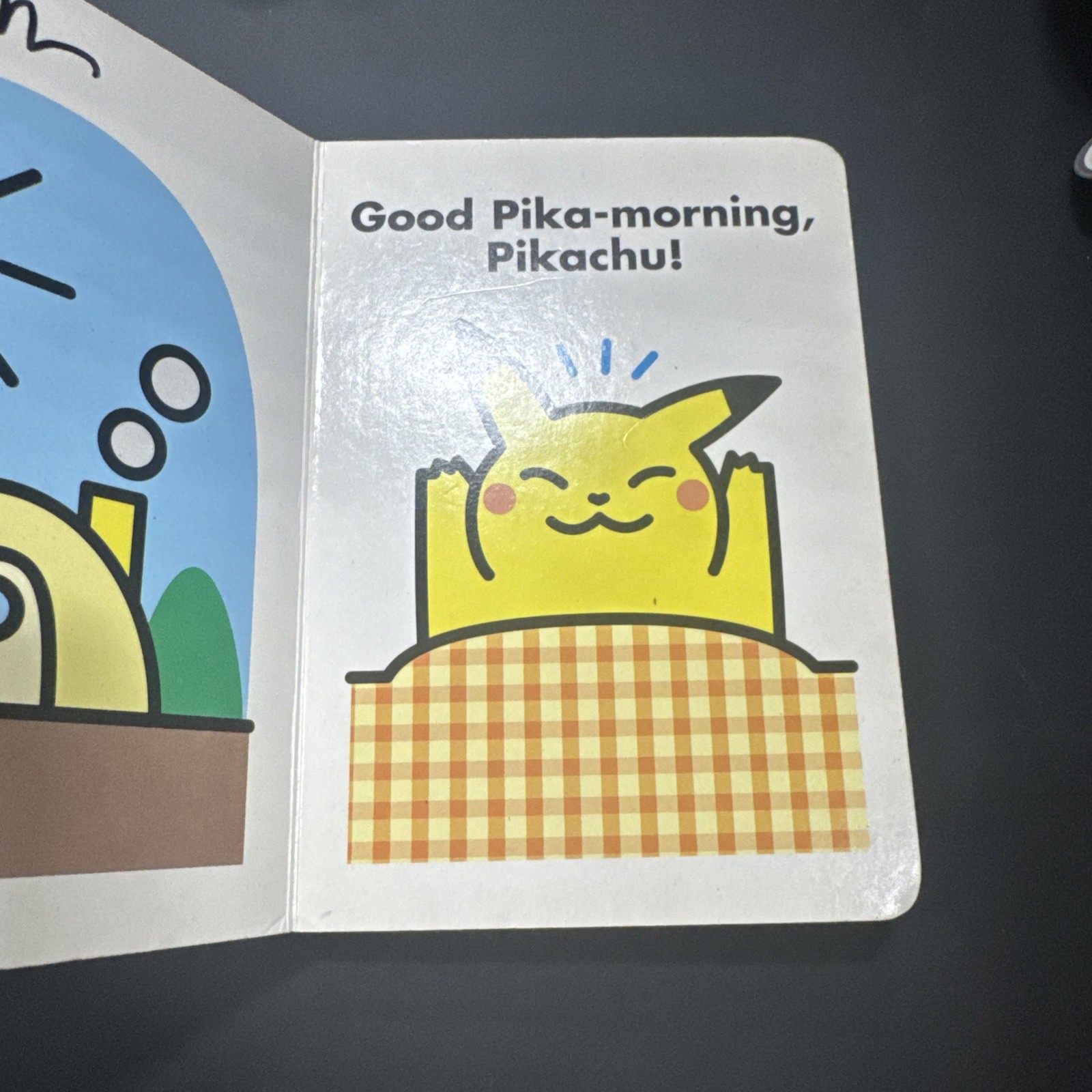 Pokemon Pikachu&rsquo;s Day Tales 4 board book Nintendo 1999 Toshinao Aoki Free Sh