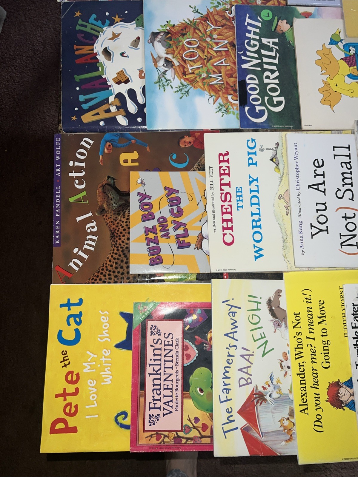 Lot Of 25 Scholastic Children&rsquo;s Books Library Reading Homeschool