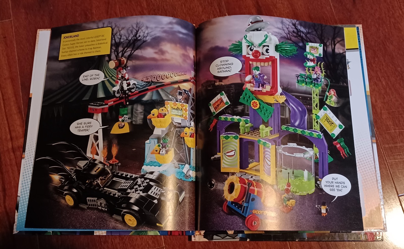LEGO « DC Superheroes » Build Your Own Adventure, DC Super Heroes Books 3 Pc Set