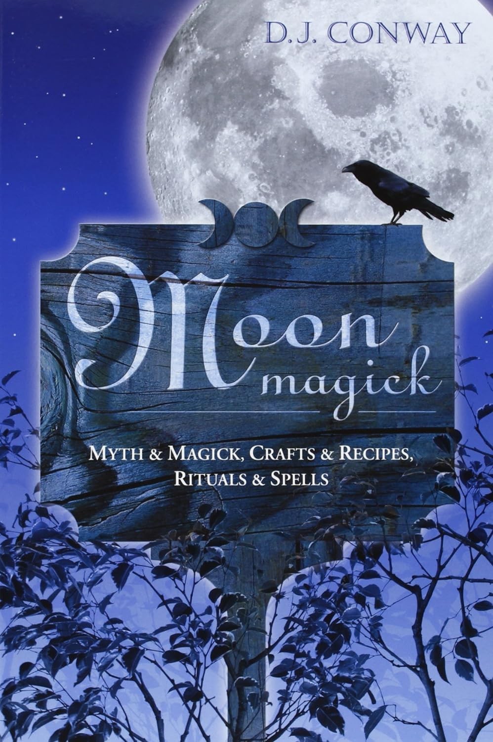 Moon Magick: Myth & Magic, Crafts & Recipes, Rituals & Spells (Llewellyn&rsquo;s P…