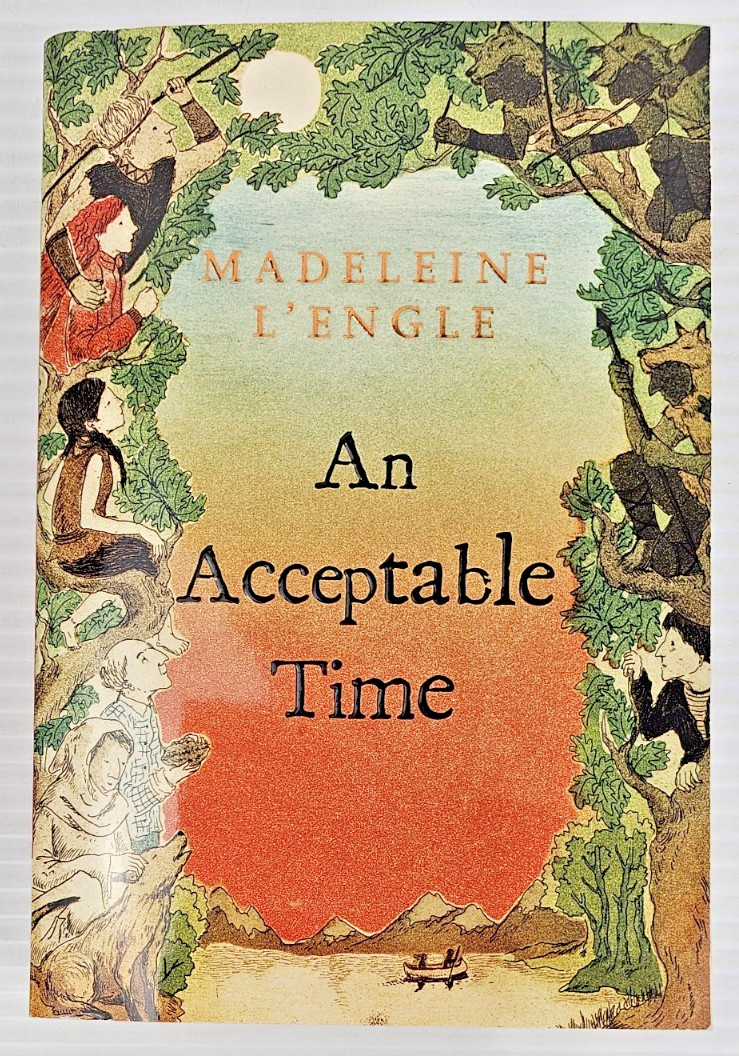 Madeleine L&rsquo;Engle Book Set Wrinkle In Time, Swiftly Tilting Planet, Many Waters+