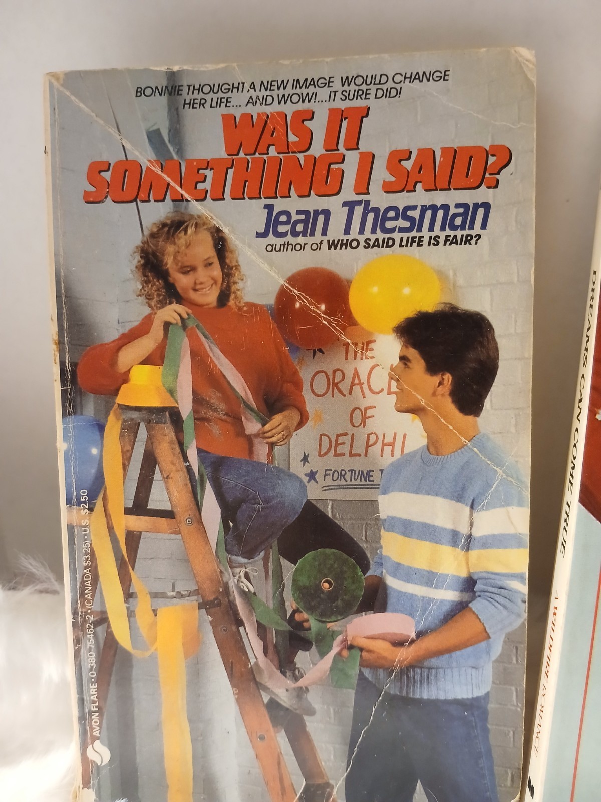Set Of 3 Vintage 1980&rsquo;s Young Teen Romance Paperback Books