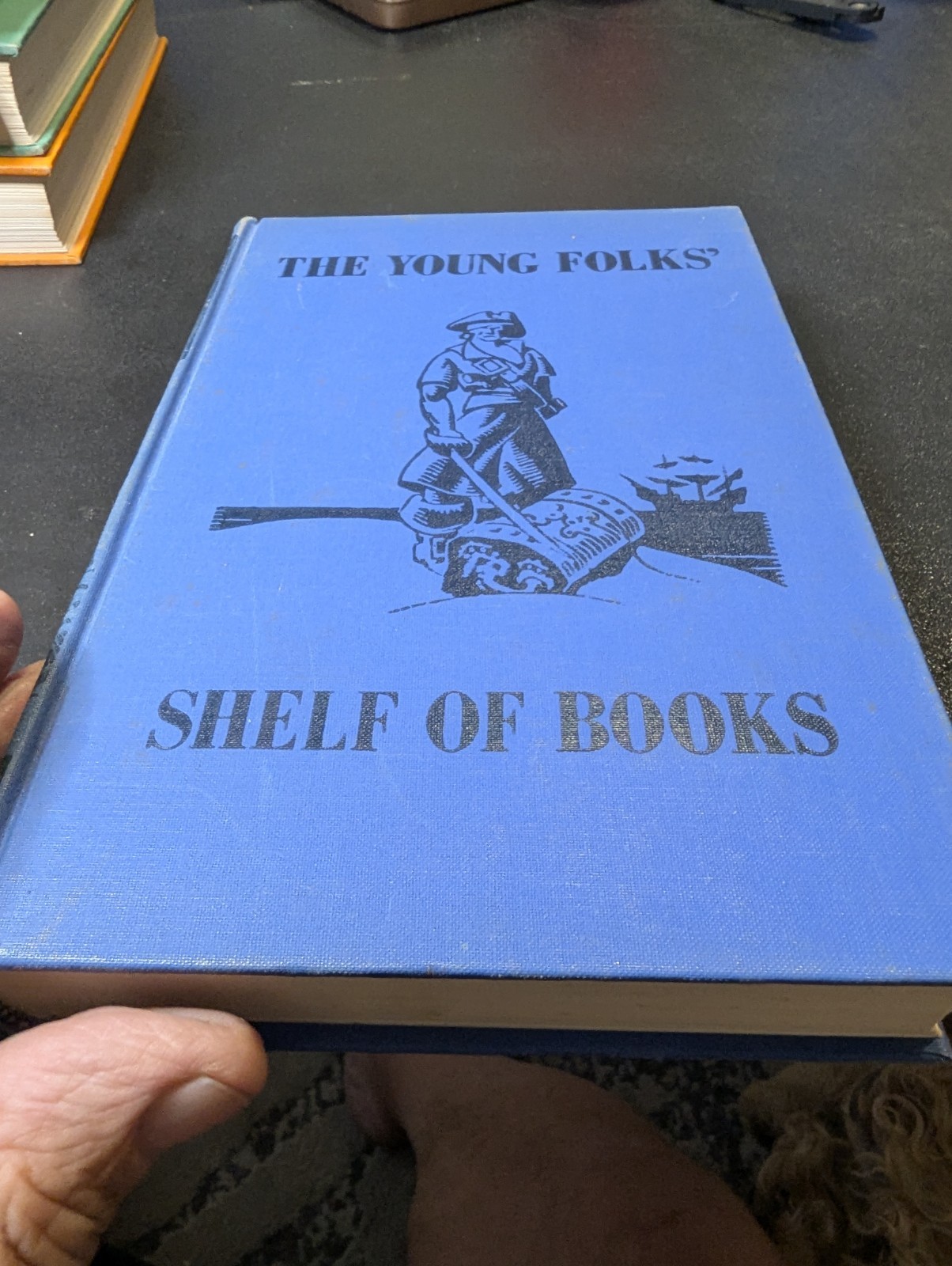Lot of 6 Collier&rsquo;s Junior Classics Young Folks Shelf of Books 1959 2,3,5,6,7 & 9