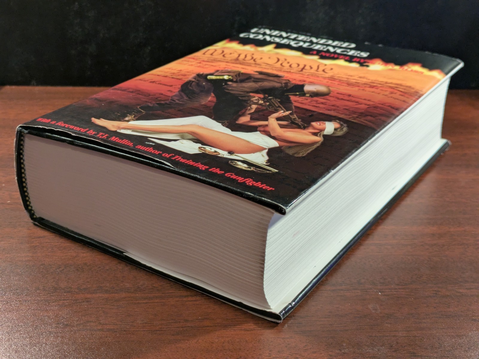 Unintended Consequences by John Ross (1996, Hardcover, Dust Jacket) 5th Printing