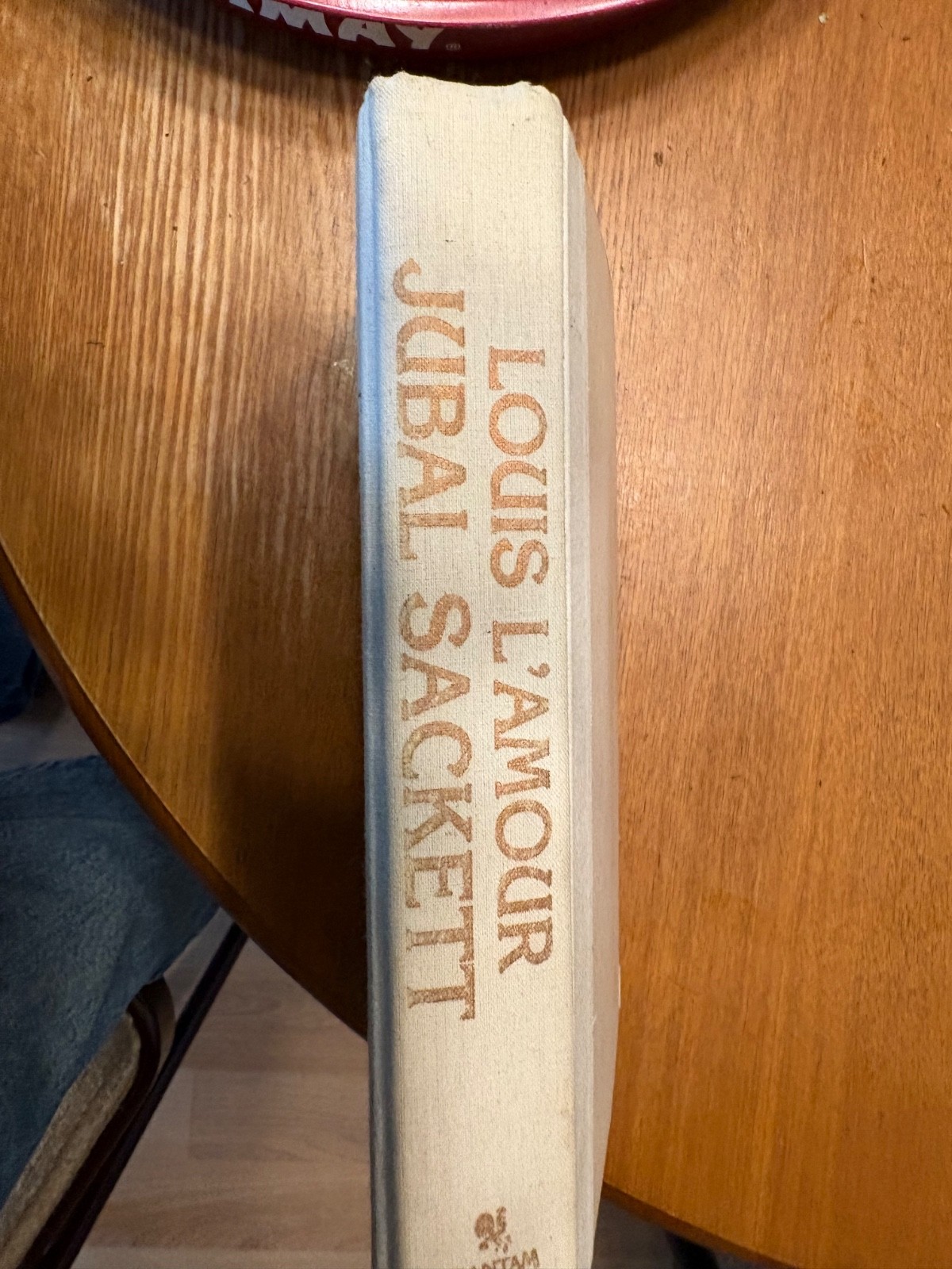 Jubal Sackett by Louis L&rsquo;Amour (Signed)