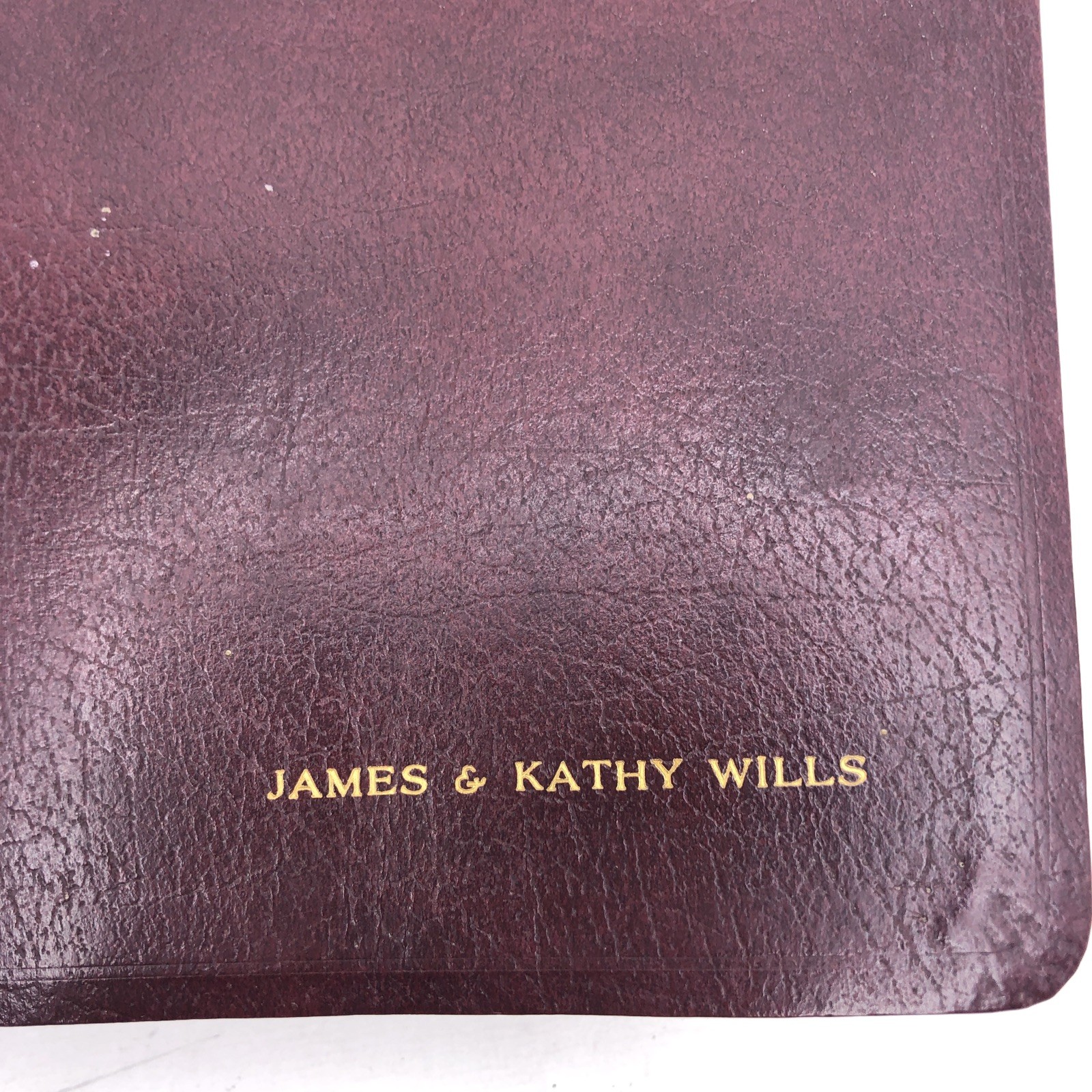 Holy Bible King James Giant Print Reference Concordance Nelson 833 BG Burgundy