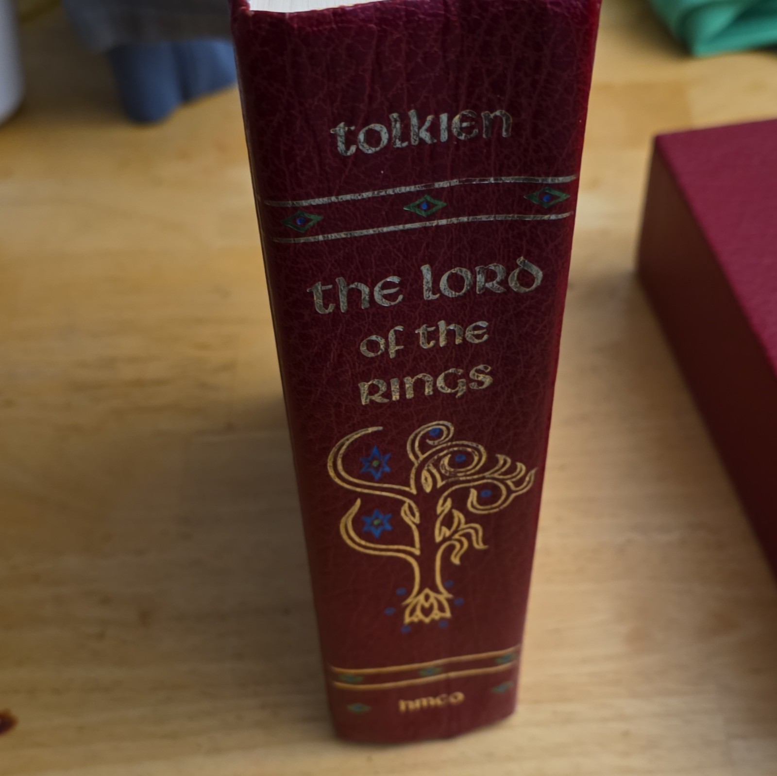 J.R.R. Tolkien The Lord of the Rings Collector&rsquo;s Edition Hardcover Houghton 1966