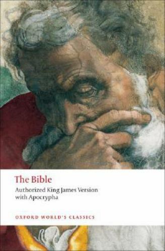 The Bible: Authorized King James Version (Oxford World&rsquo;s Classics) – GOOD