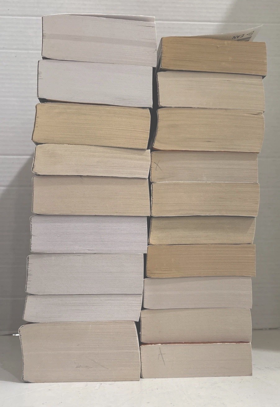 19 Book Lot Complete DUNE Series by Frank & Brian HERBERT Paperback Set
