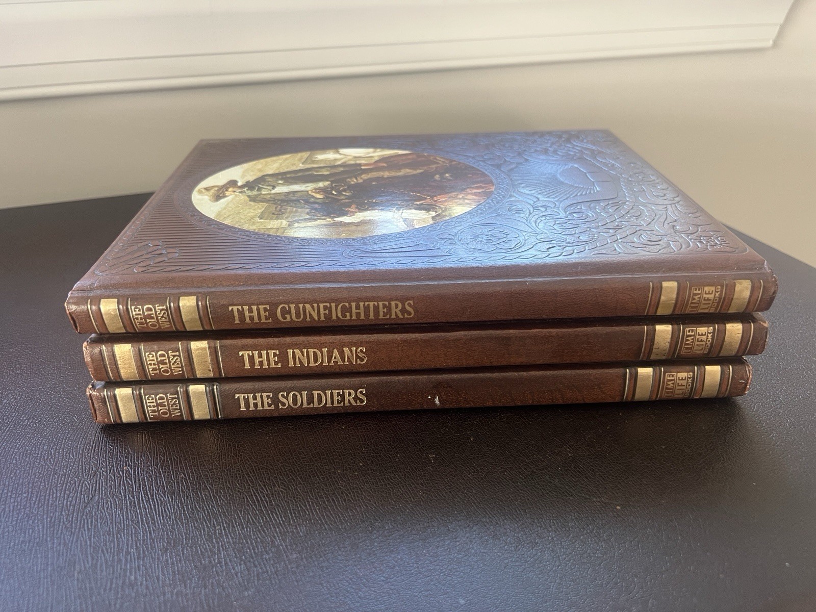 Three volumes from the « Time-Life Books: The Old West » series GC