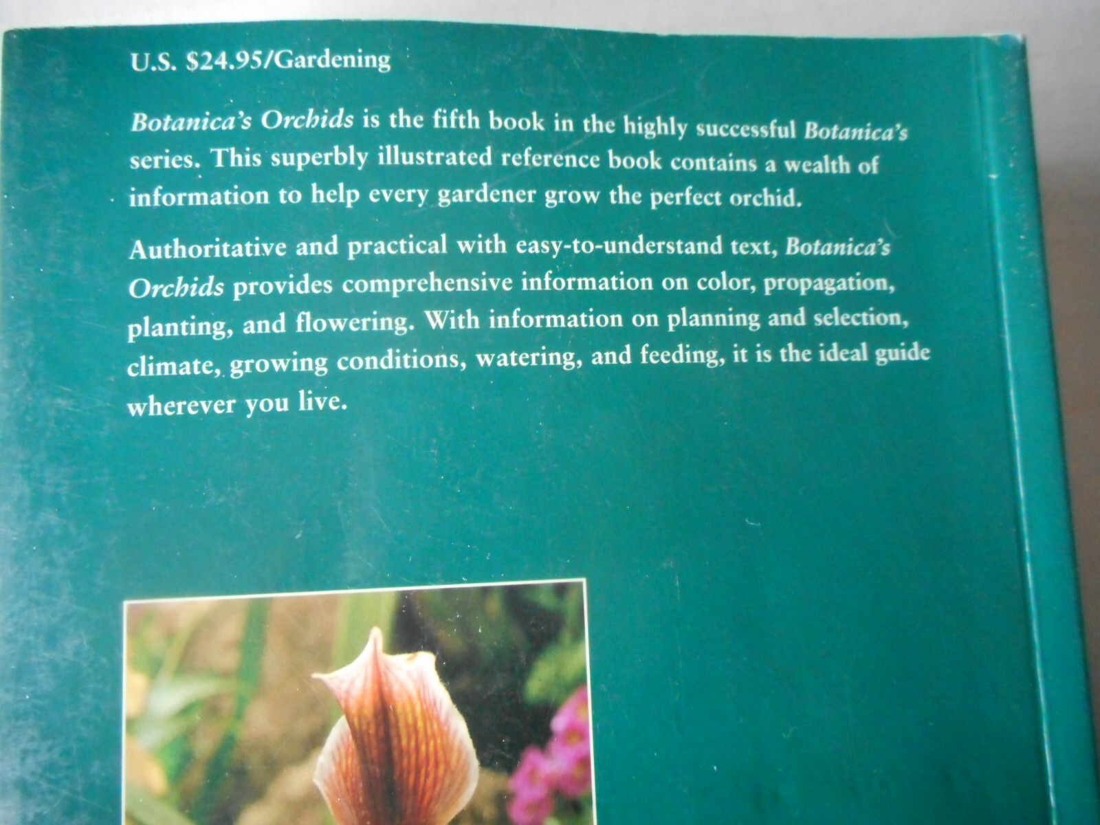 Orchids Over 1200 Species Listed 2002 Botanica