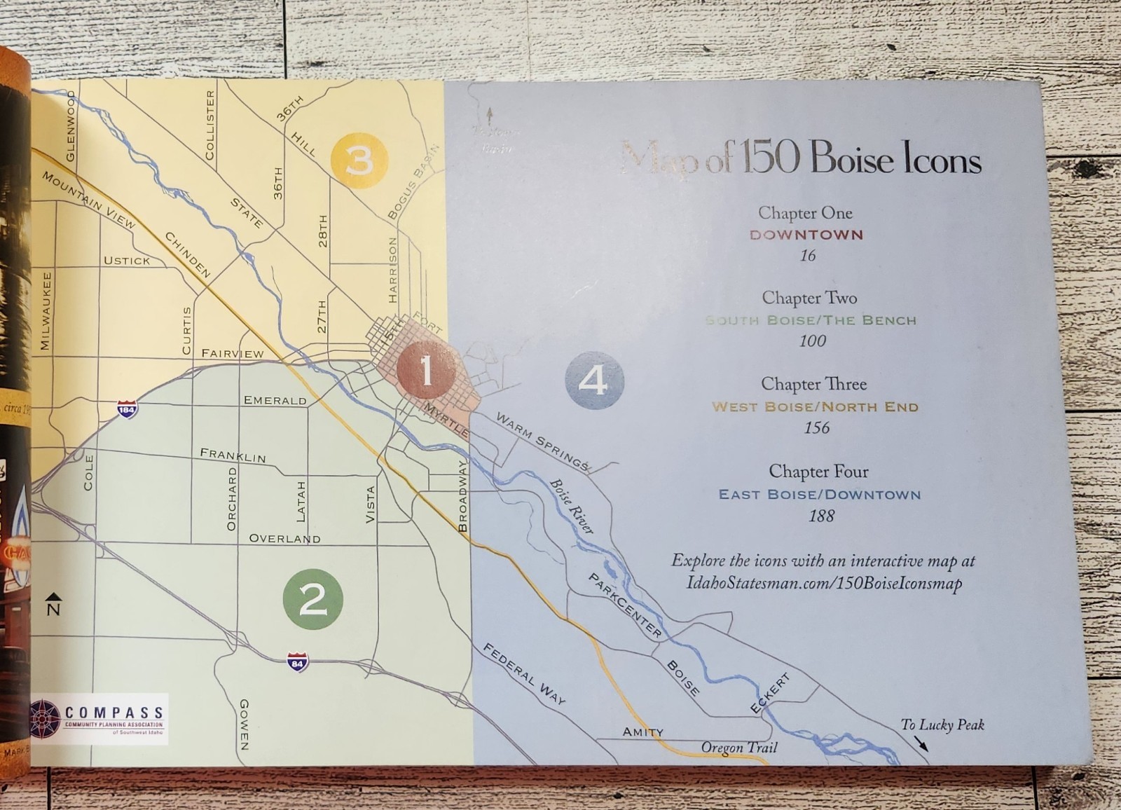 150 Boise Icons to Celebrate the City&rsquo;s Sesquicentennial ~ Anna Webb ~ 2013