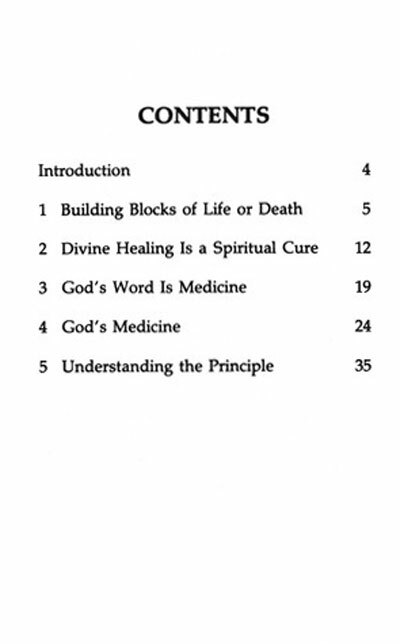 10 PACK: God&rsquo;s Creative Power for Healing (10 Copies) by Charles Capps