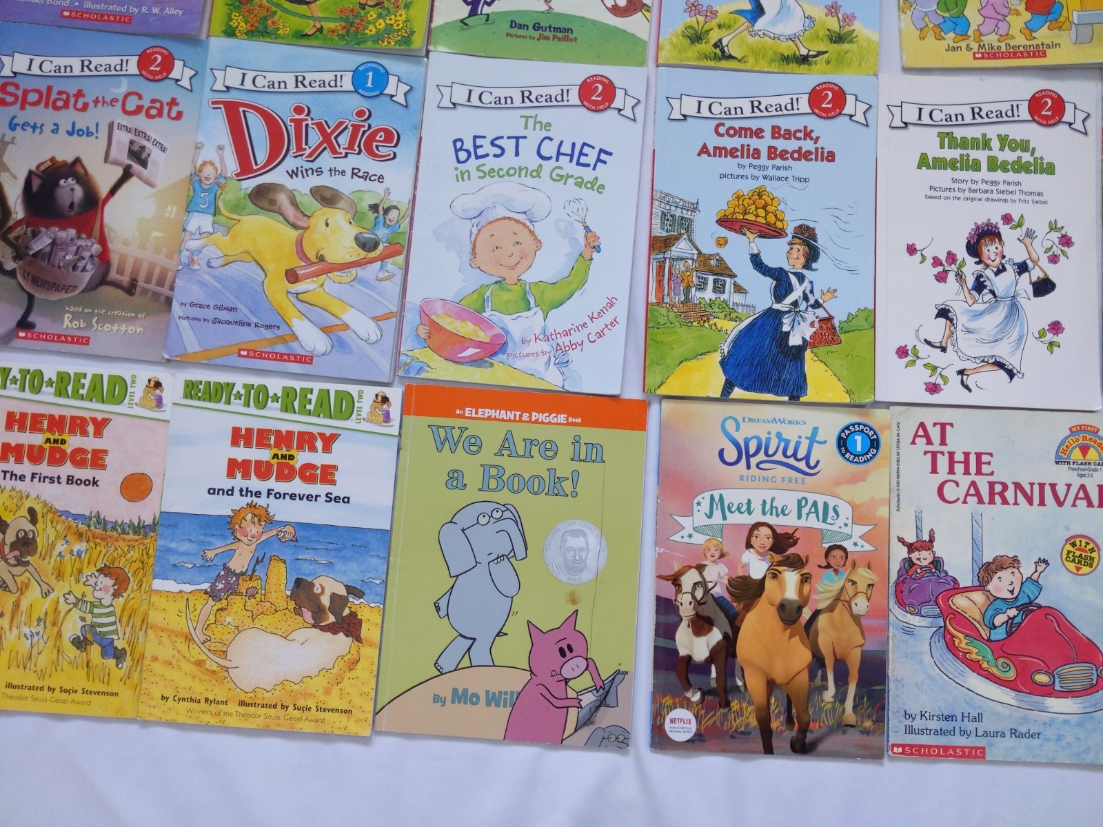 Children&rsquo;s Book Lot of 40 Picture Books Early Readers Story Time Bedtime Mixed