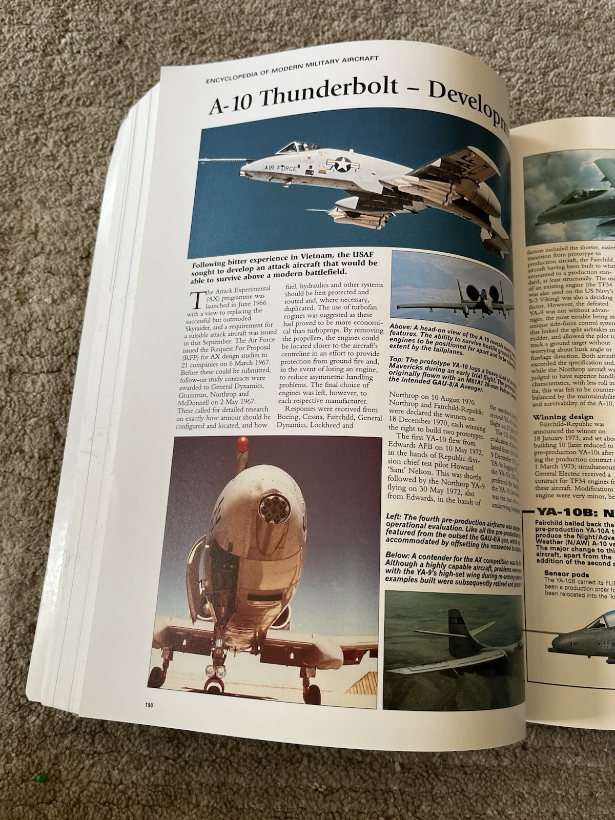 Amber Books Encyclopedia of Modern Military Aircraft HC Illus Paul Eden