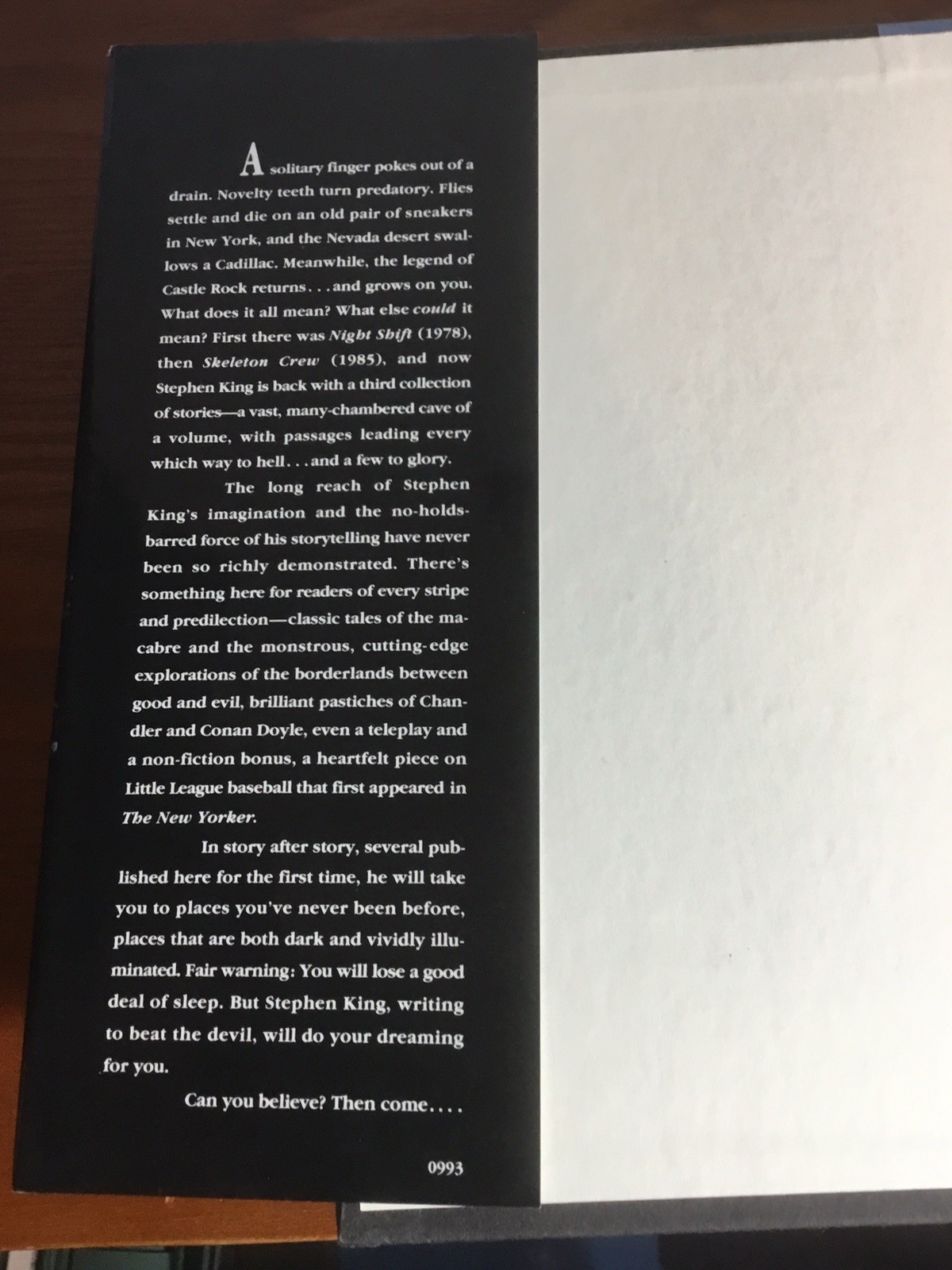 Stephen King HC 1st Edition / Printing Lot, Eyes of the Dragon, Dreamcatcher