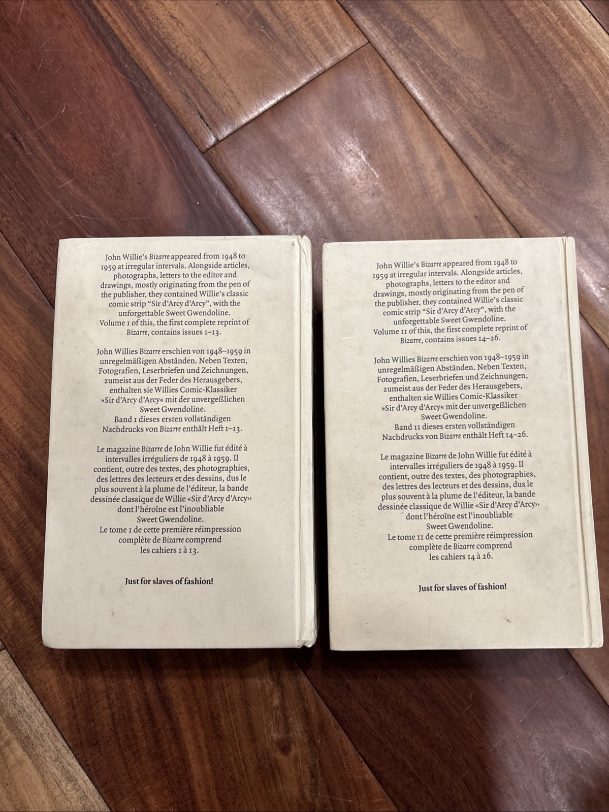 Complete Reprint of John Willie&rsquo;s Bizarre Magazines HC Volumes 1 – 26 Books