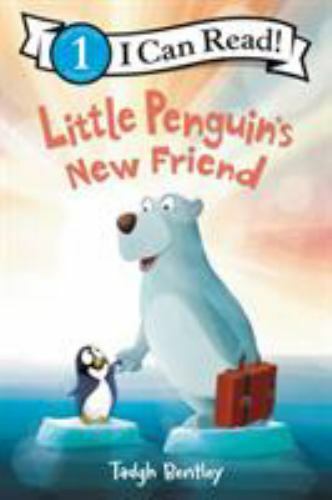 Little Penguin’s New Friend: A Win- paperback, 9780062699947, Tadgh Bentley, new