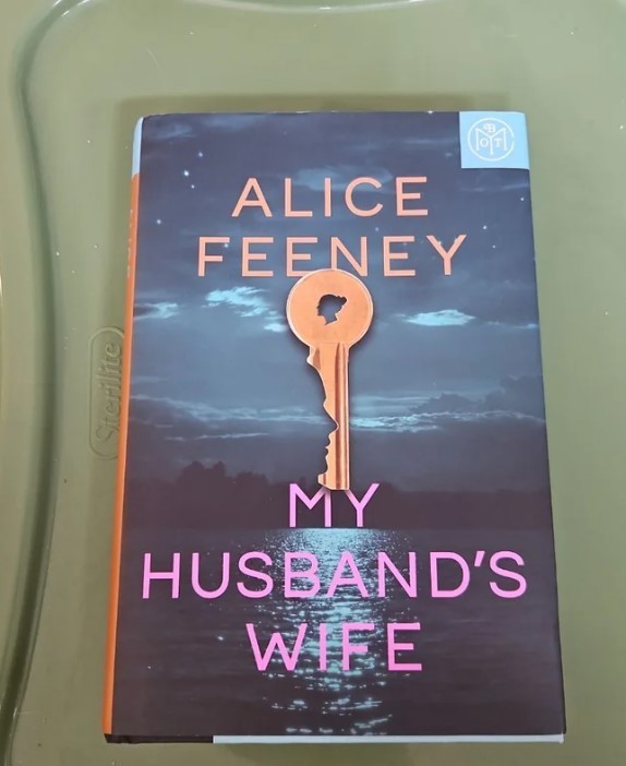 My Husband&rsquo;s Wife by Alice Feeney Hardcover Psychological Thriller Book New