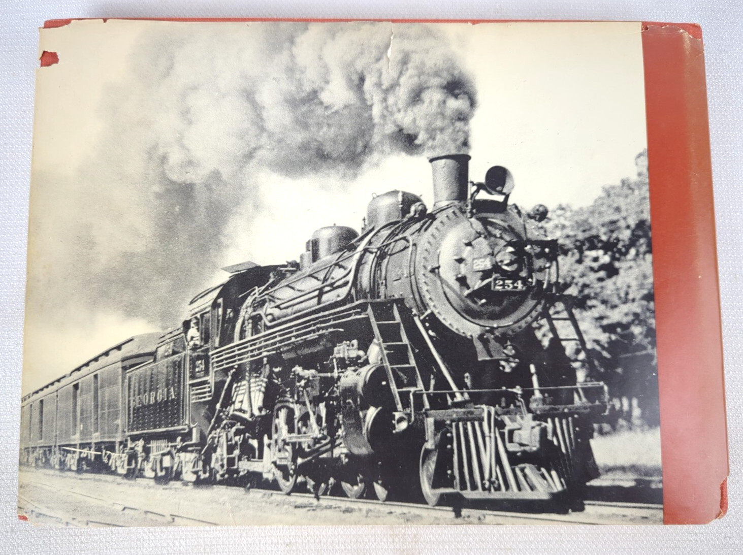 Highliners: A Railroad Album by Lucius Beebe Hardcover 1940 (VX)