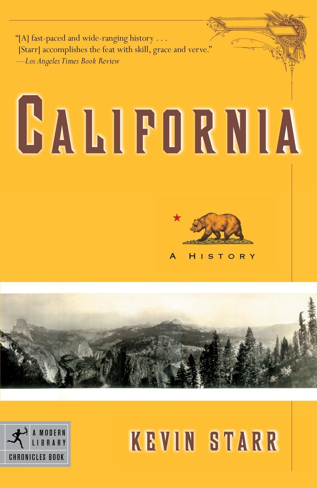 California: A History (Modern Library Chronicles) Orange