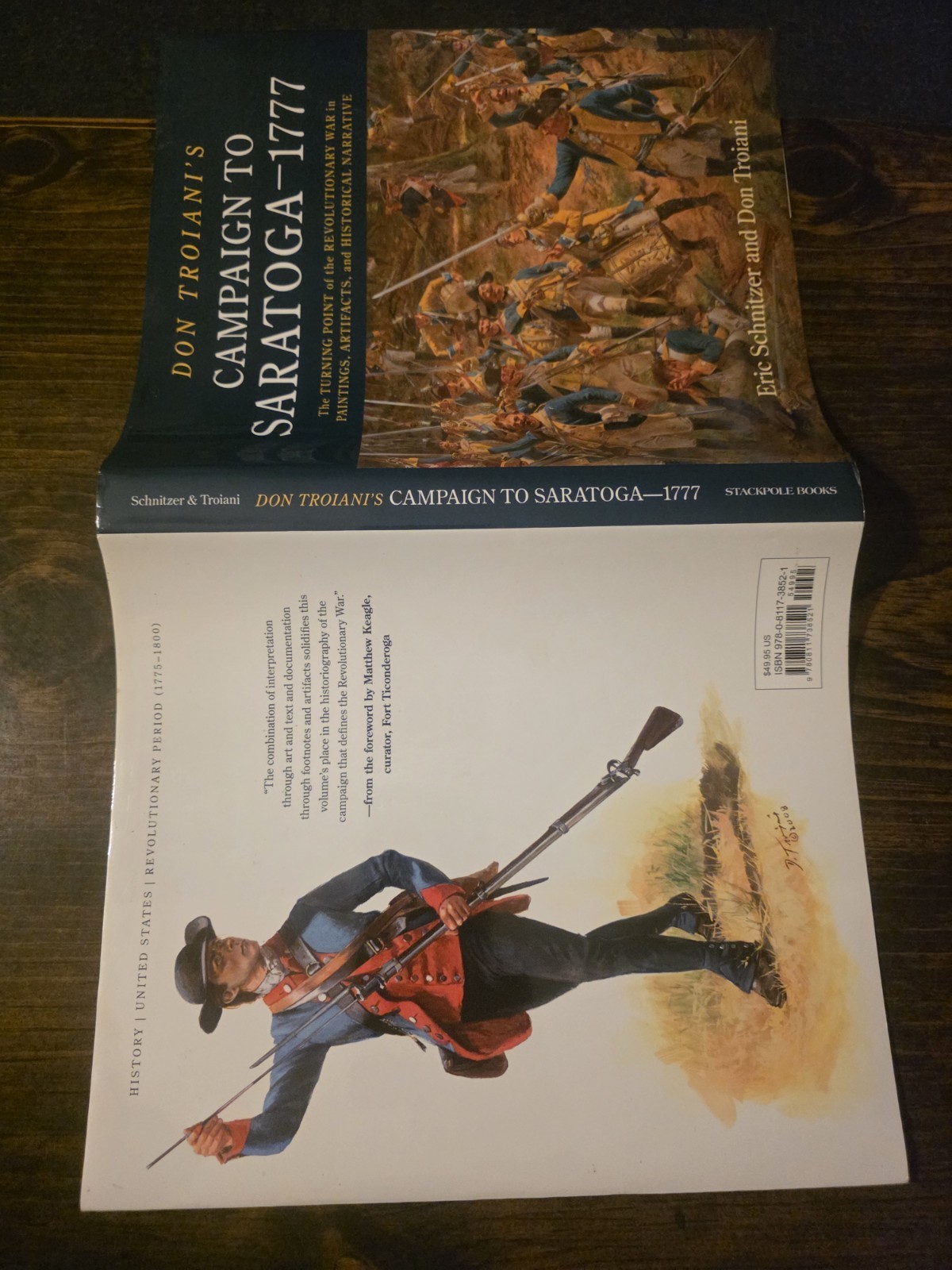 Don Troiani&rsquo;s Campaign to Saratoga – 1777 The Turning Point of the Revolutionary