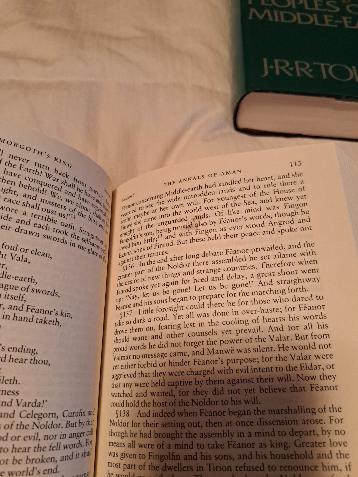 The History of Middle-earth – Complete 12 Volume Hardcover Set – Tolkien (H.M.)