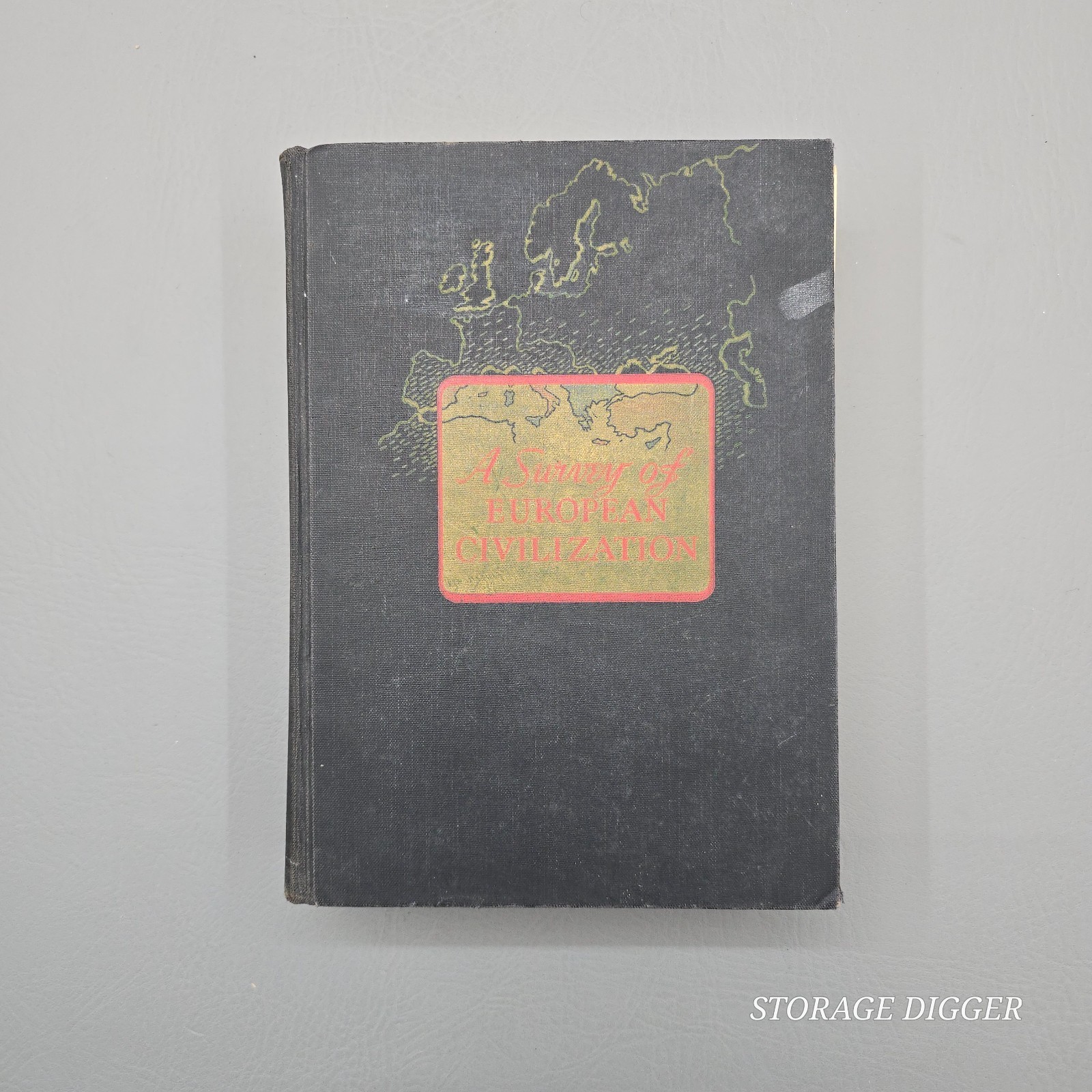 A Summary of European Civilization Wallace K. Ferguson 2nd Edition 1952 HC Book