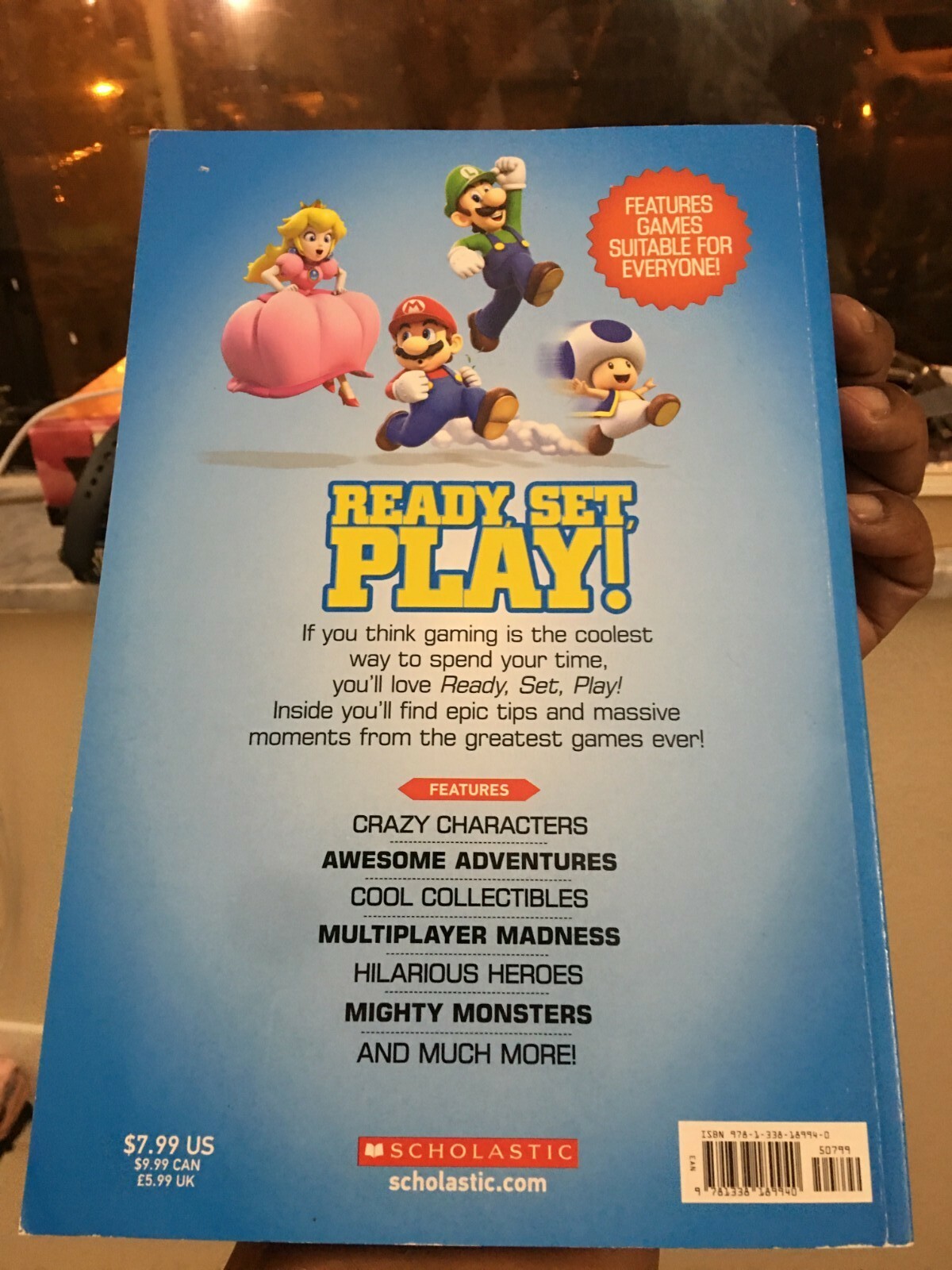 Game On! Ser.: Ready, Set, Play! (Trade Paper)