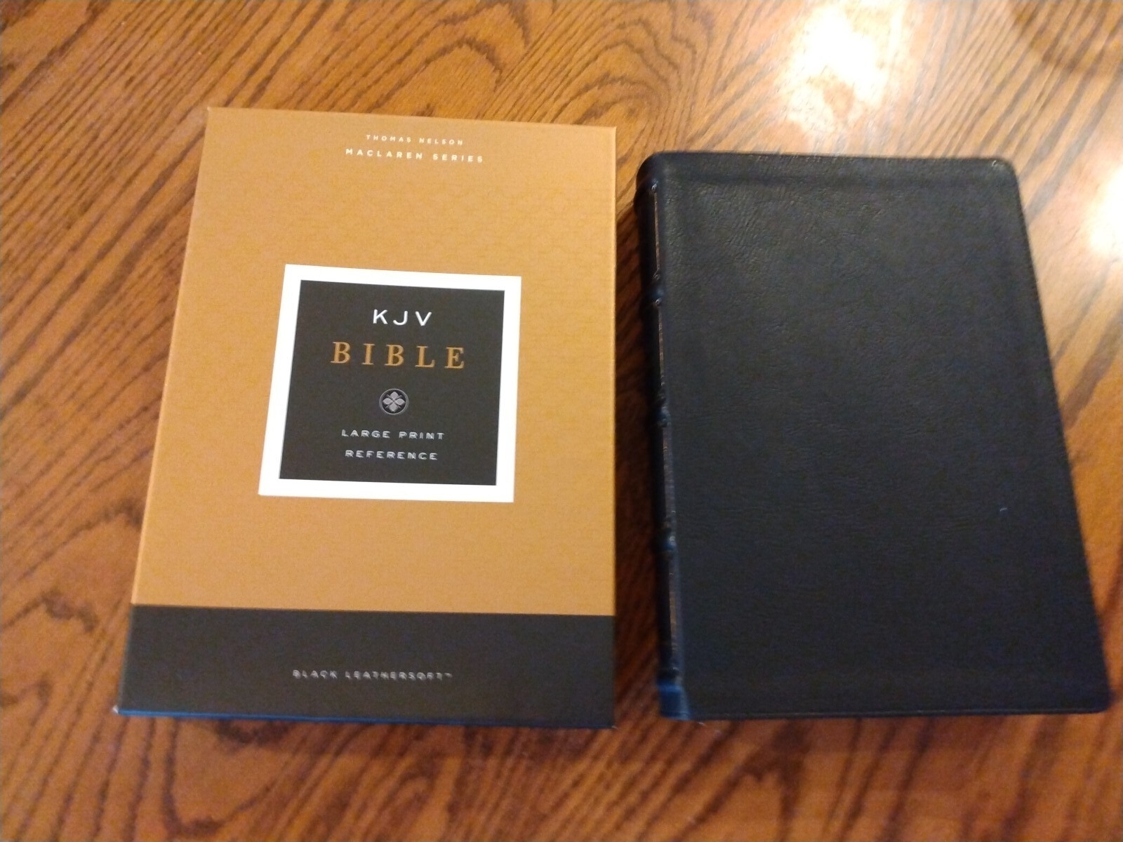 KJV LARGE PRINT Preacher&rsquo;s Bible Verse-by-Verse Reference Bible Maclaren Series