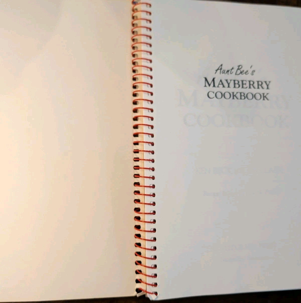 Aunt Bee&rsquo;s Mayberry Cookbook – Spiral-bound By Ken Beck and Jim Clark
