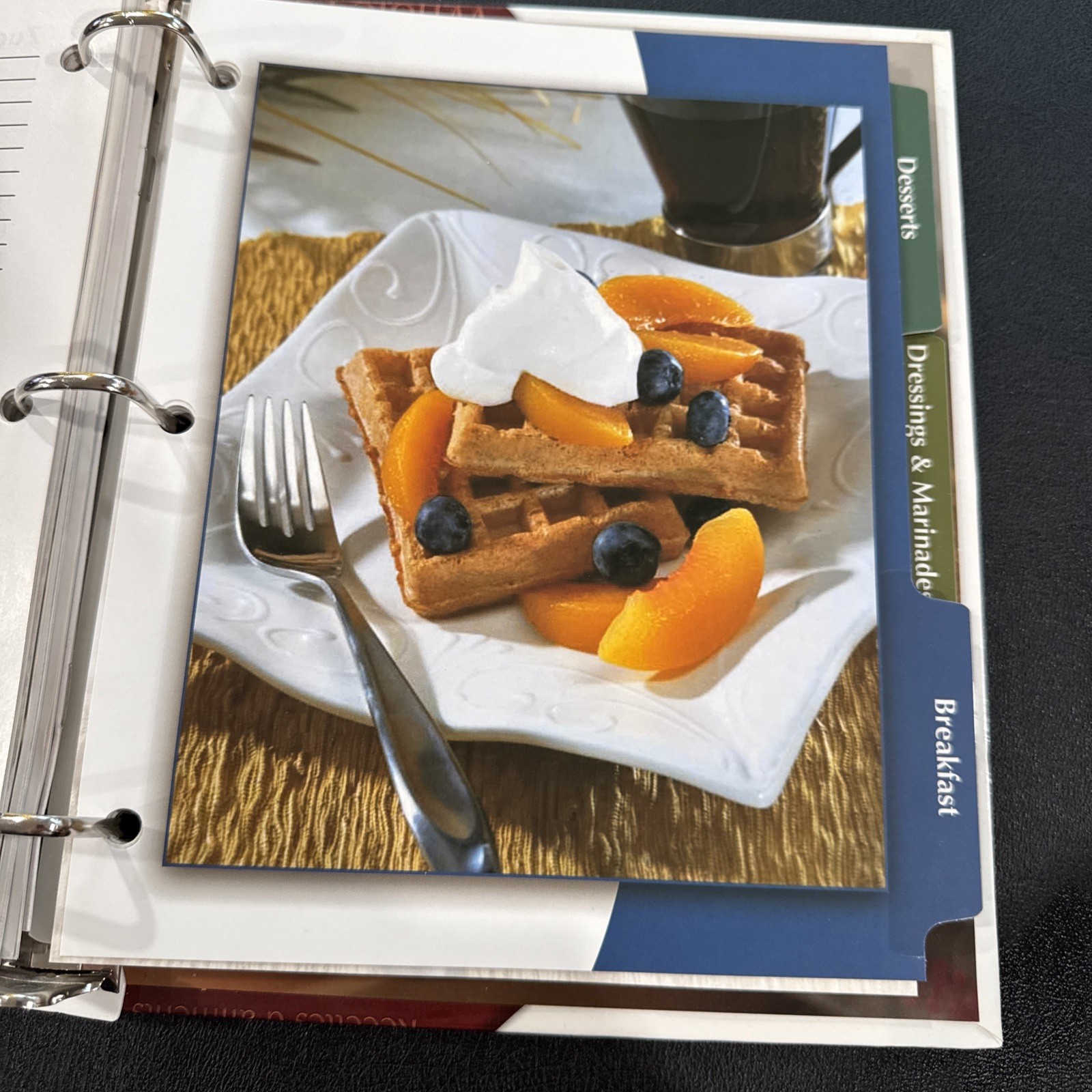 Vita-Mix Whole Food Recipes 3-Ring Binder and Owner&rsquo;s Manual 5200 Recipes VGC