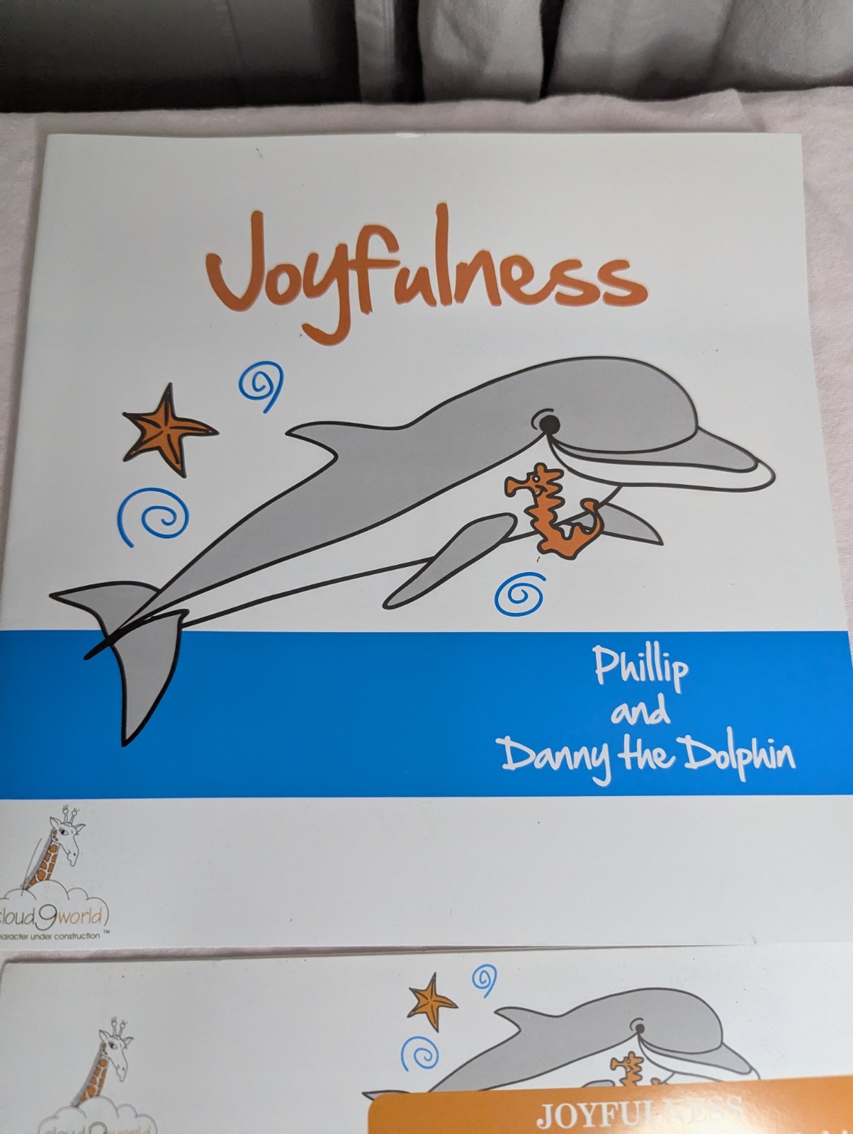 Home School Teachers Cloud 9 world character book JOYFULNESS 2nd-5th poster kit