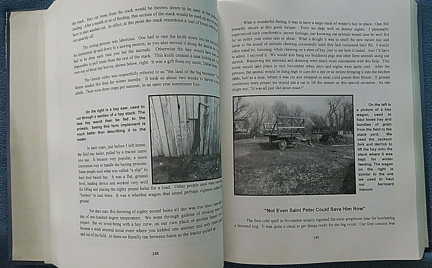 V.K. Cooper Family of Utah History Memoir genealogy SIGNED autobiography 600+pgs