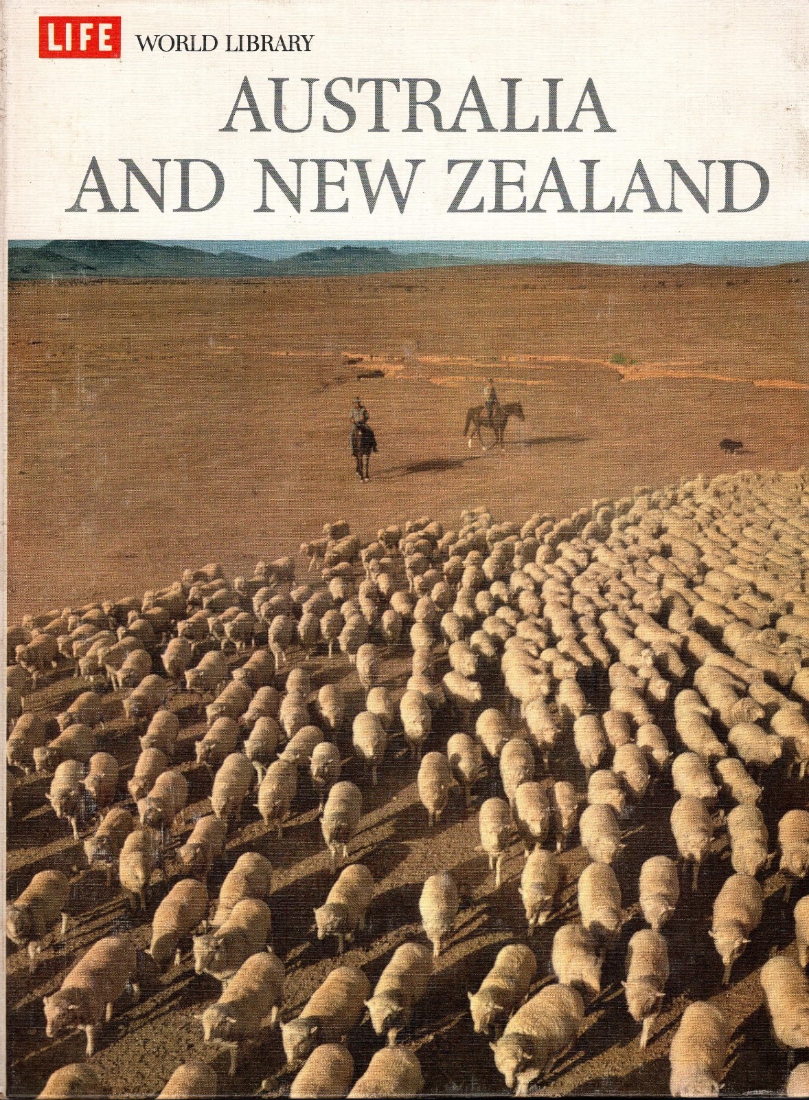 LIFE WORLD LIBRARY « AUSTRALIA AND NEW ZEALAND » HB 1964 colin macinnes