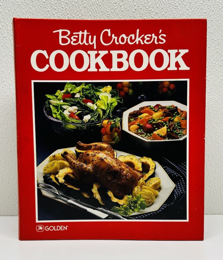 Betty Crocker&rsquo;s COOKBOOK 5th Printing 1988 HC Ringbound Edition Golden Press