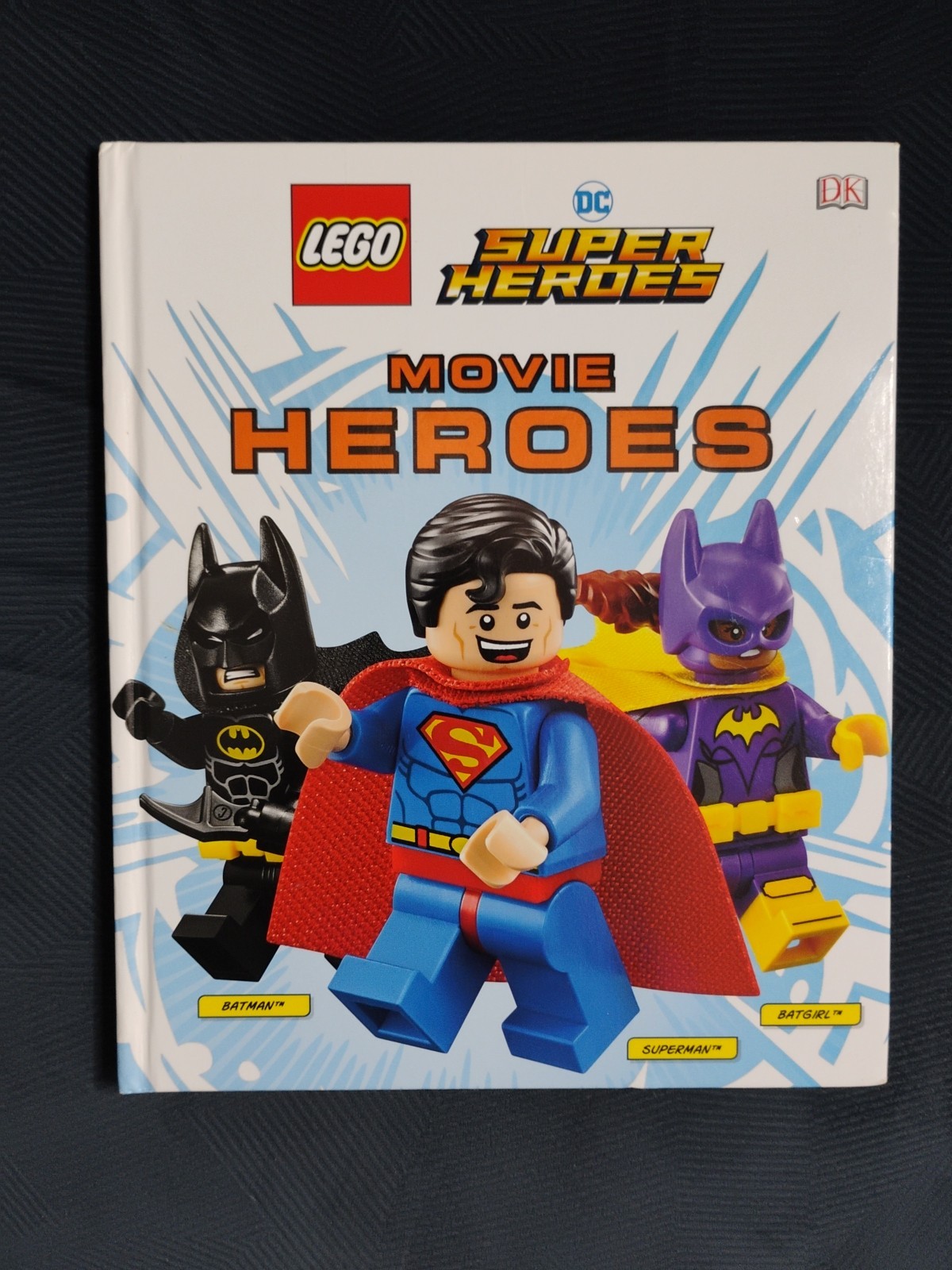 LEGO DC SUPER HEROES – 8 BOOK LOT – (2018 HC) – New!