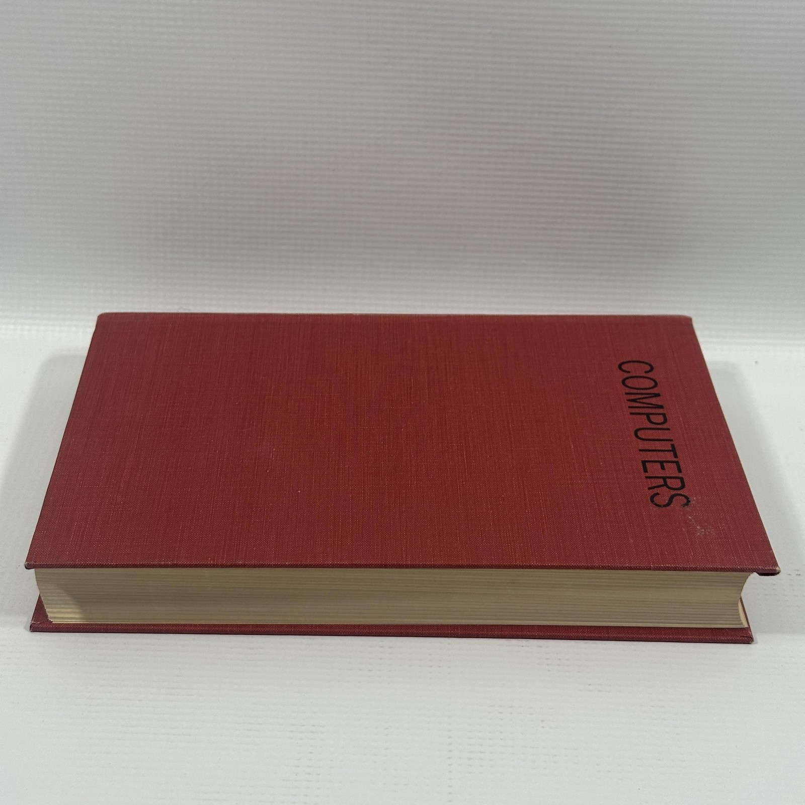 Vintage 1967 Computers Introduction to Computing Concepts HC Wiley Davidson